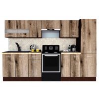 Bucatarie MARINA NEW 290 3B2 Wenge / Decor K366